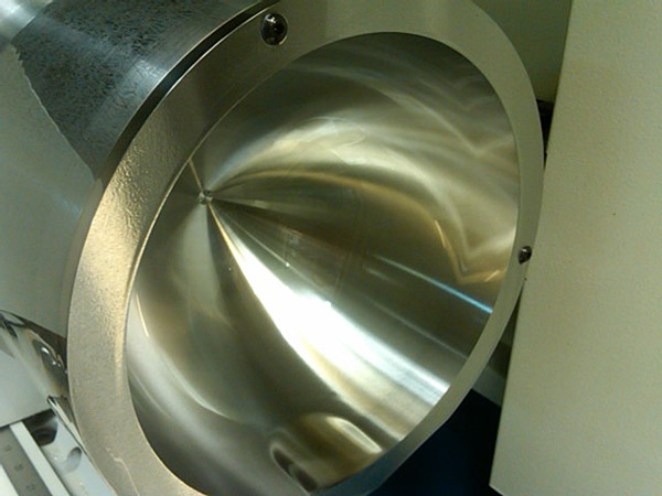 High precision internal spherical contour grinding