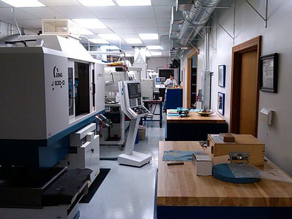 Precision Grinding Solution's Facility