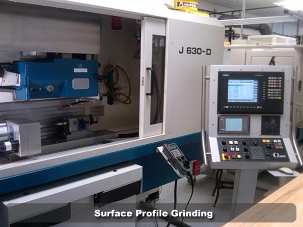 Surface Profile Grinding
